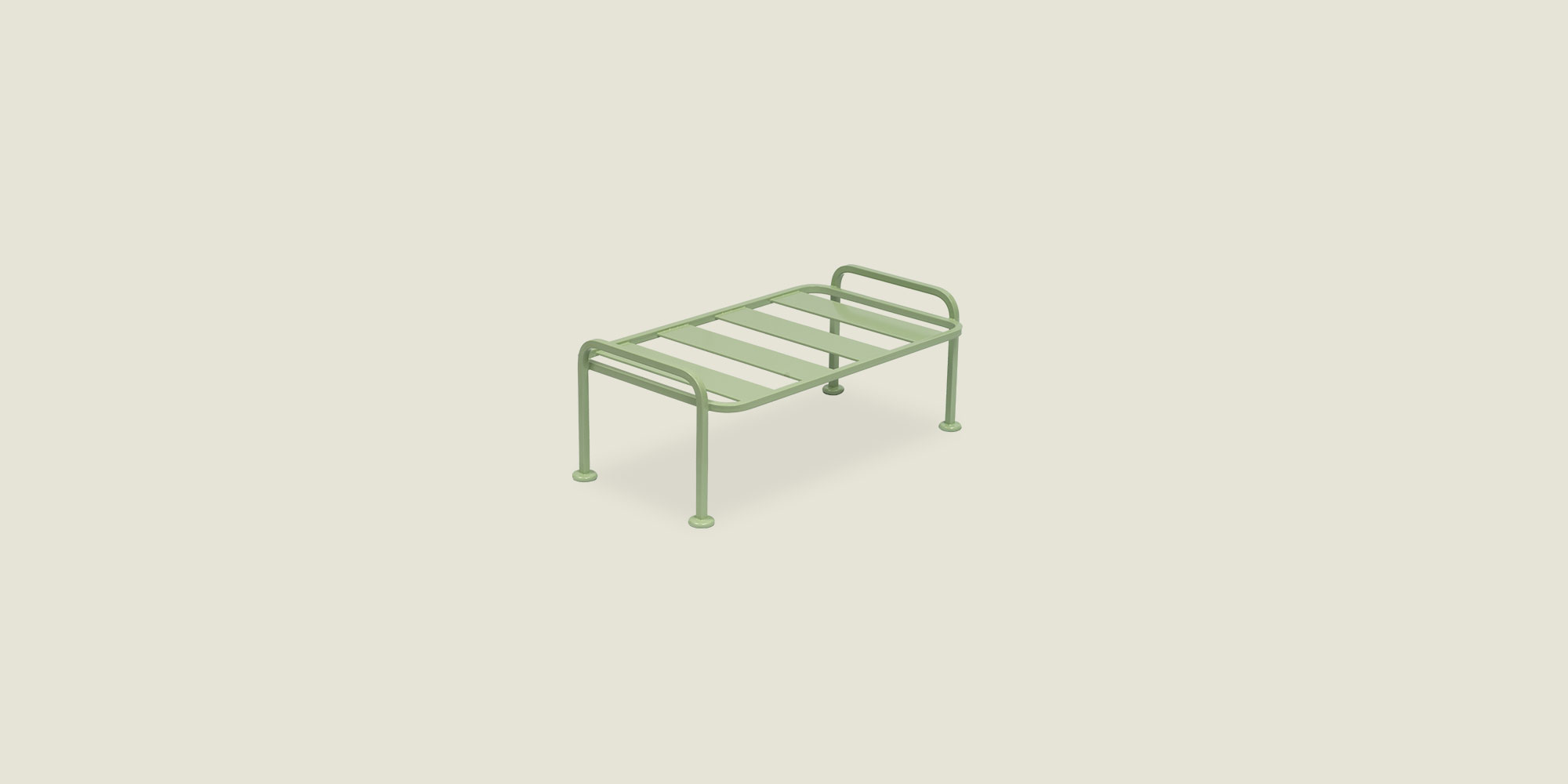 outdoor ottoman tray